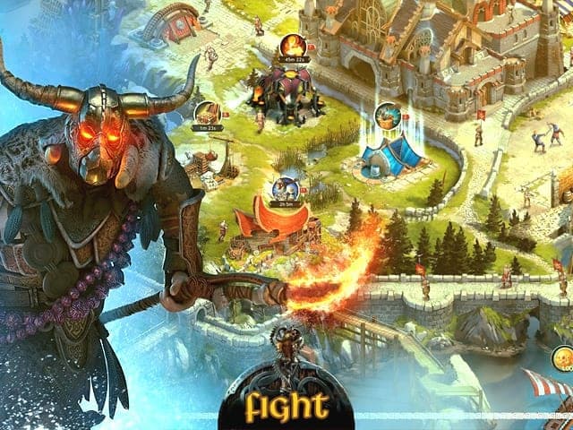 Vikings: War of Clans Скриншот 2