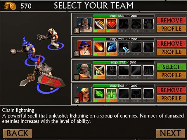 War Legends Screenshot 1