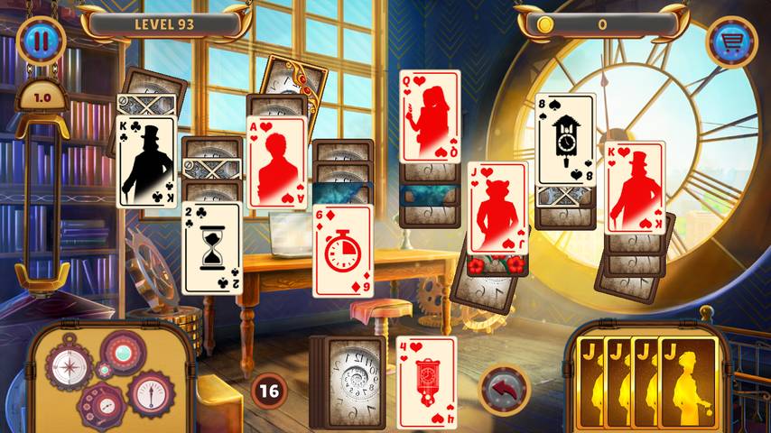 Watchmaker's World Solitaire Screenshot 1