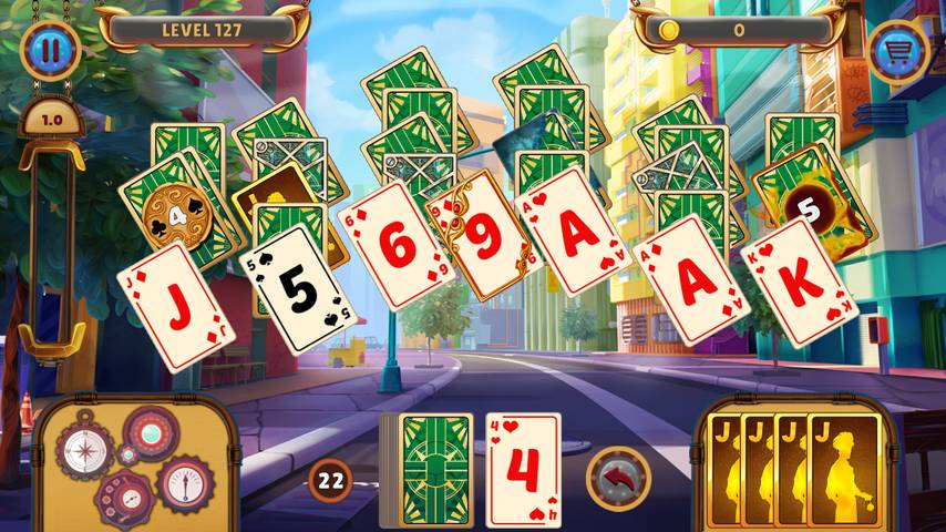 Watchmaker's World Solitaire Screenshot 2