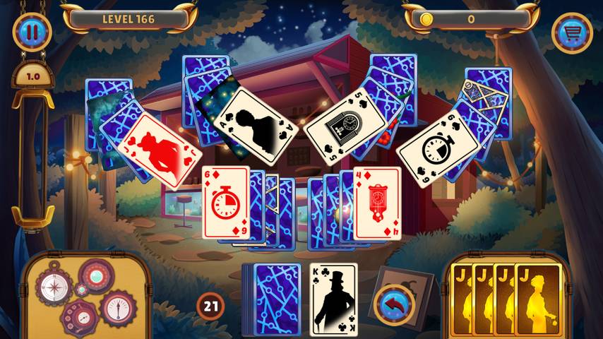 Watchmaker's World Solitaire Screenshot 3