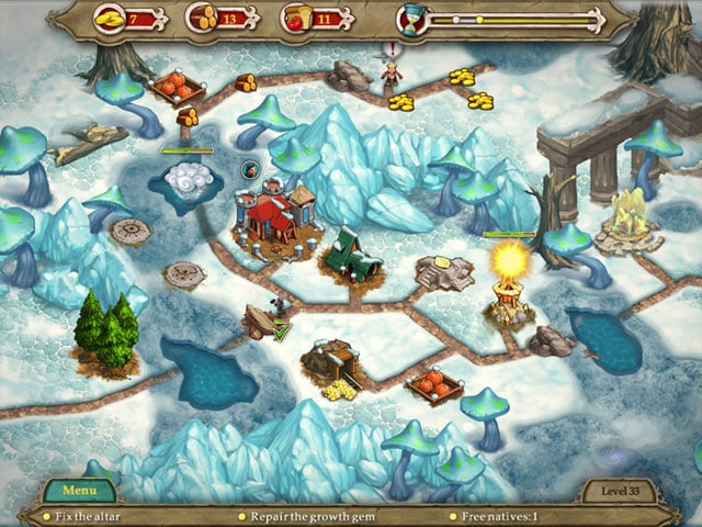 Weather Lord: Hidden Realm Schermafbeelding 3