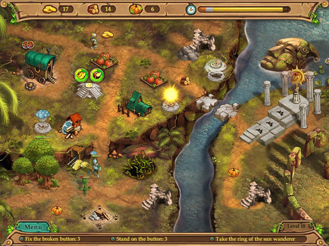 Weather Lord: In Pursuit of the Shaman Screenshot 3