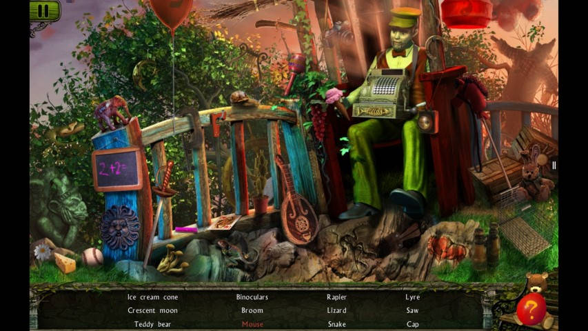 Weird Park 2: Scary Tales Schermata 0