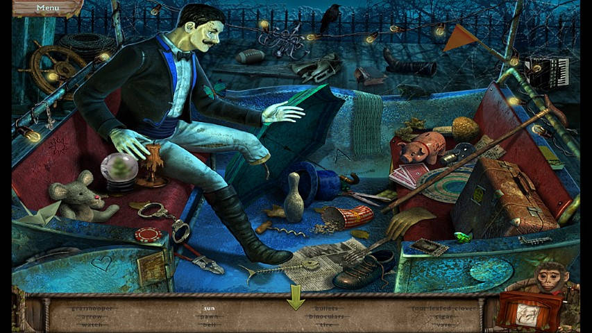 Weird Park: Broken Tune Screenshot 0
