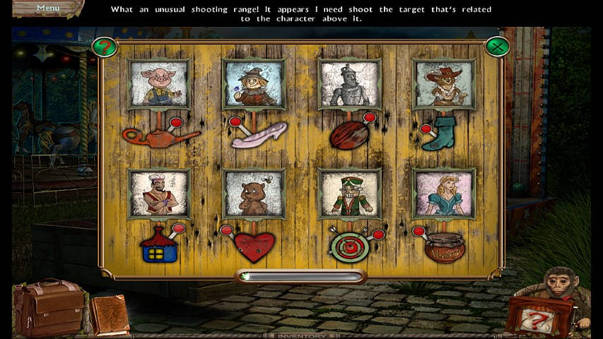 Weird Park: Broken Tune Screenshot 2