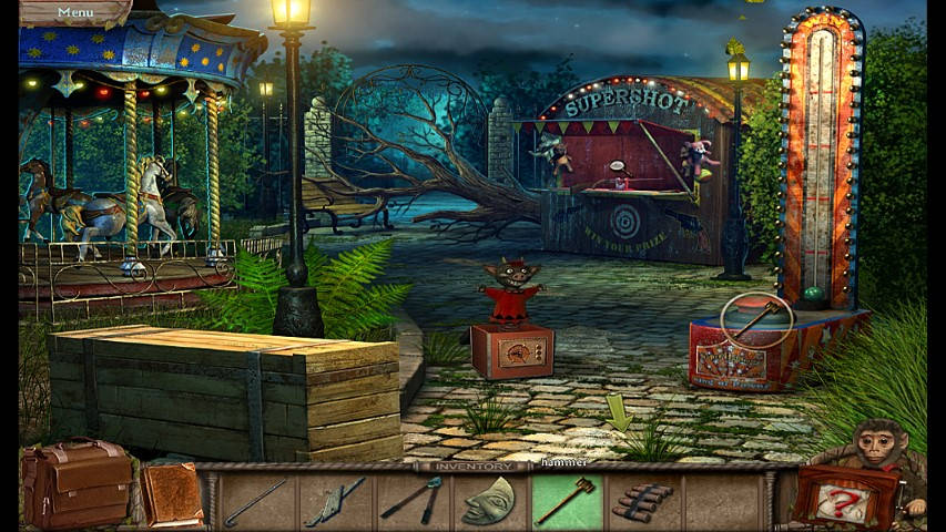 Weird Park: Broken Tune Screenshot 3