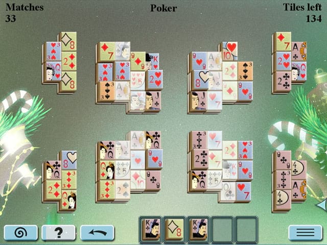 Winter Mahjong Schermafbeelding 3