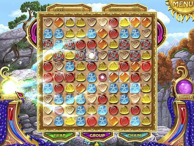 Wizard Land Match 3 Screenshot 1