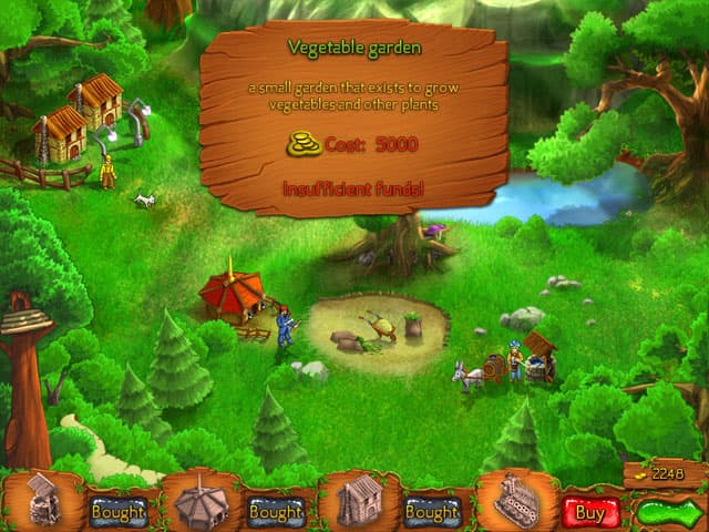 Woodville Match 3 Screenshot 2