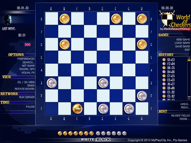 World of Checkers Capture d'écran 1