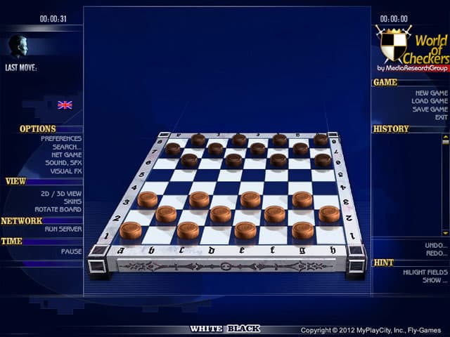 World of Checkers Capture d'écran 2