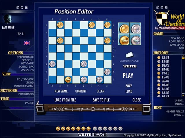 World of Checkers Screenshot 3