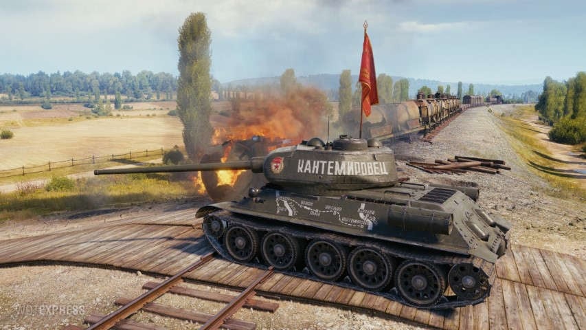 World of Tanks Schermafbeelding 0