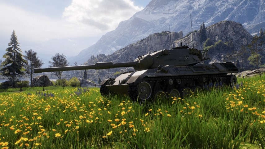 World of Tanks Schermafbeelding 2