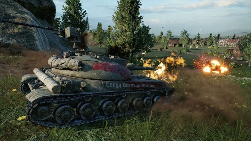 World of Tanks Captura de pantalla 3