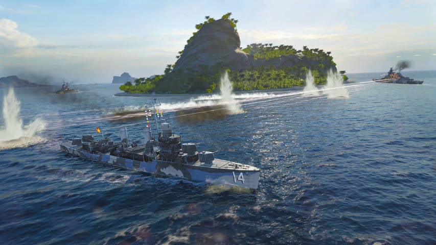 World of Warships Schermafbeelding 0