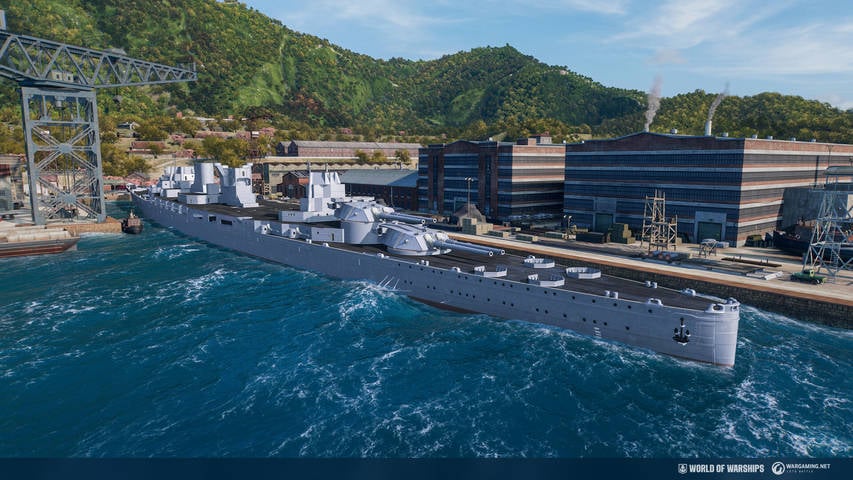 World of Warships Captura de pantalla 3