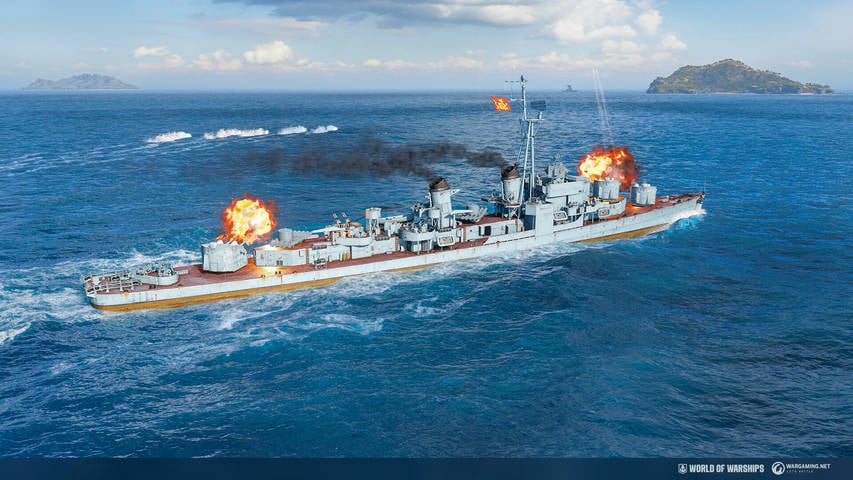 World of Warships Captura de pantalla 5