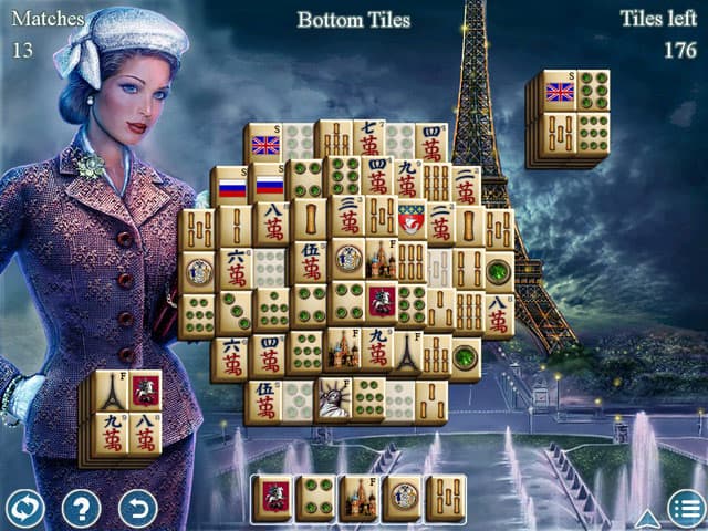 Greatest Cities Mahjong Скриншот 3