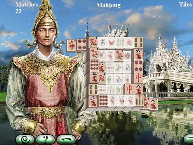 World's Greatest Temples Mahjong 2 Schermafbeelding 1