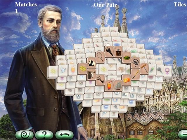 World's Greatest Temples Mahjong 2 Скриншот 2