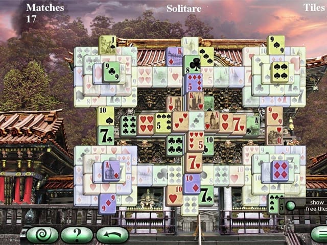 World's Greatest Temples Mahjong 2 Скриншот 3