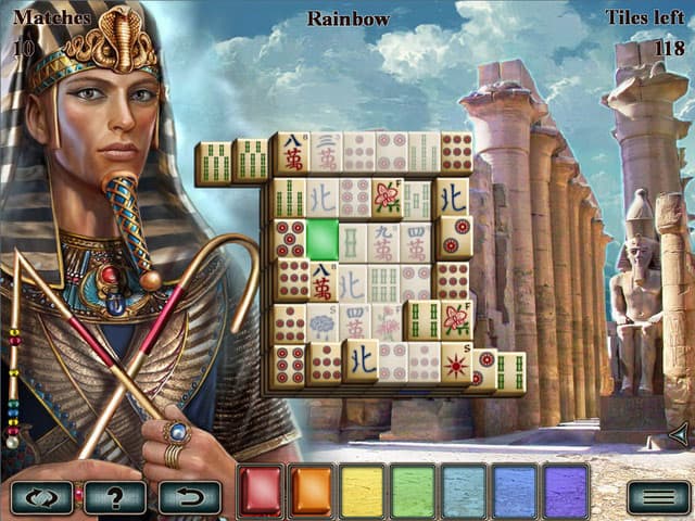 Greatest Temples Mahjong Schermafbeelding 2