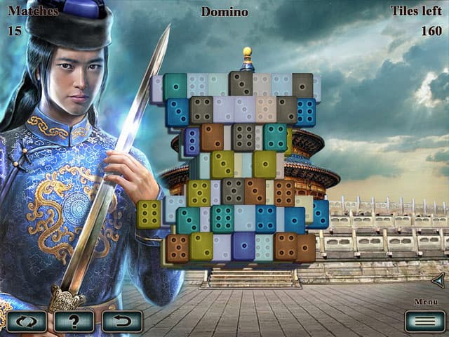 Greatest Temples Mahjong Скриншот 3