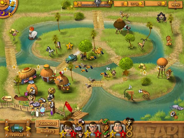 Youda Safari Screenshot 1