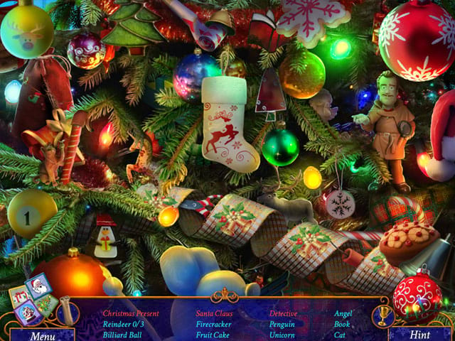 Yuletide Legends: Who Framed Santa Claus Screenshot 1