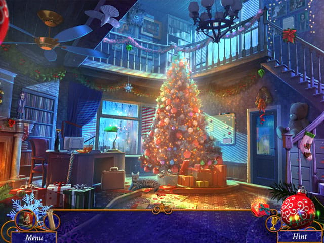 Yuletide Legends: Who Framed Santa Claus Screenshot 1