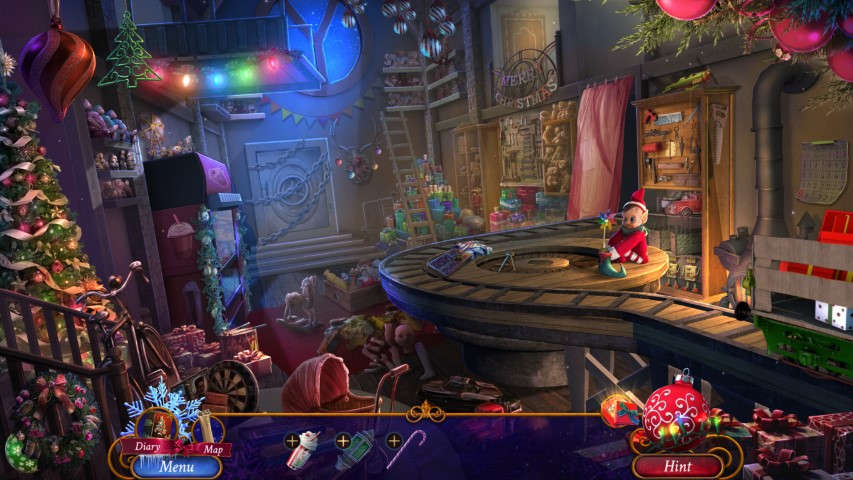 Yuletide Legends: Who Framed Santa Claus Screenshot 3