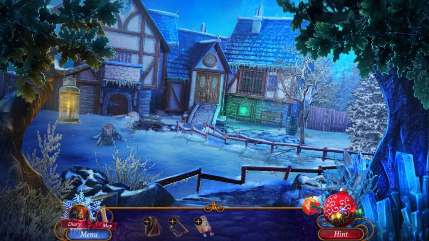 Yuletide Legends: Who Framed Santa Claus Screenshot 4