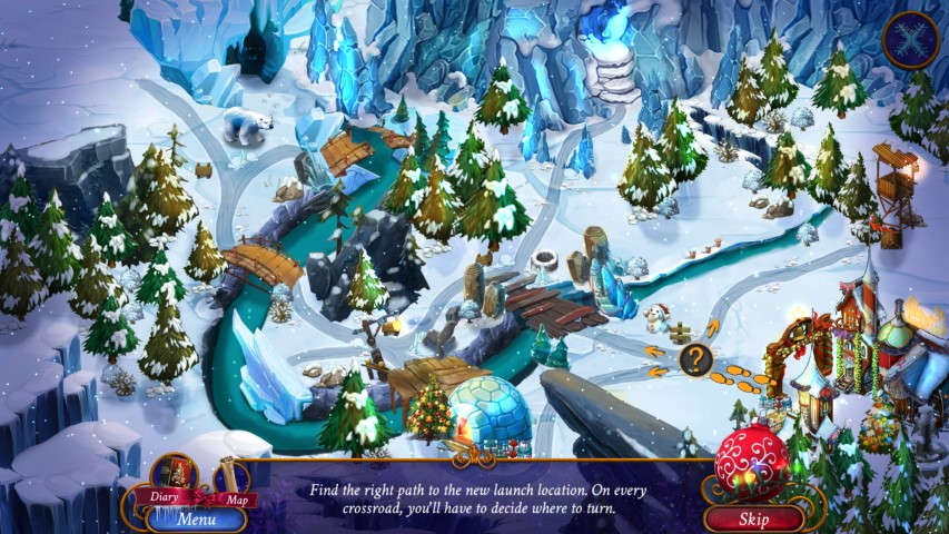 Yuletide Legends: Who Framed Santa Claus Screenshot 5