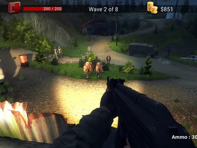 Zombie Apocalypse Screenshot 1