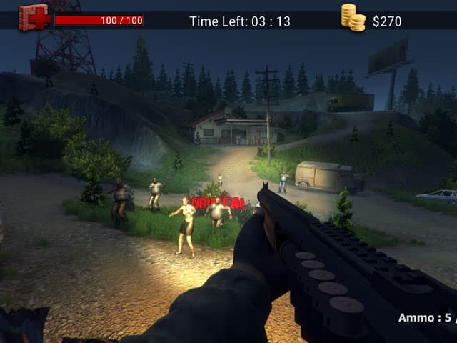 Zombie Apocalypse Screenshot 3