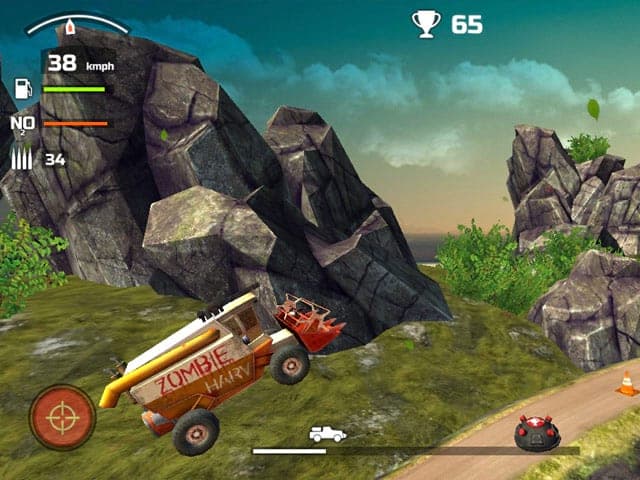 Zombie Derby 2 Screenshot 1