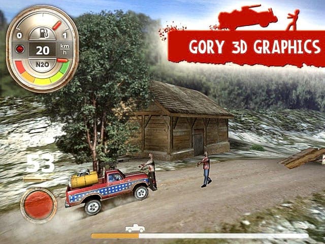 Zombie Derby Screenshot 1