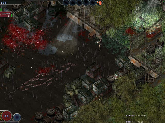 Zombie Shooter Schermafbeelding 0