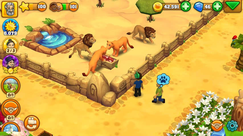 Zoo 2: Animal Park Screenshot 2