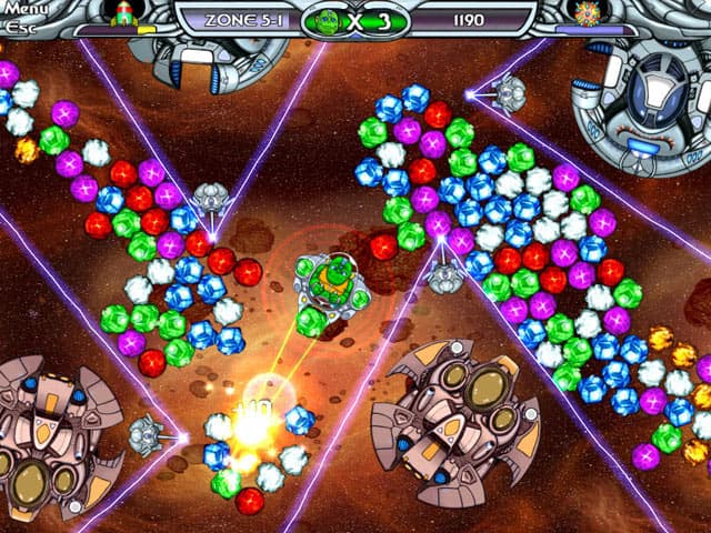 Zzed Bubble Shooter Schermafbeelding 1