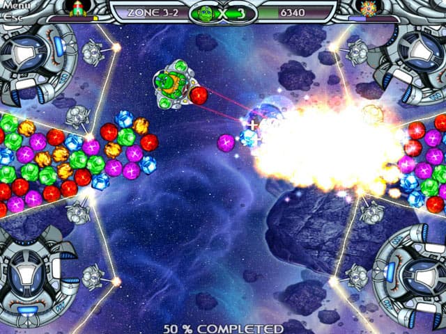 Zzed Bubble Shooter Schermata 2