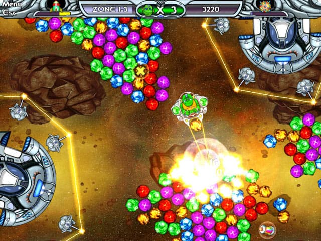 Zzed Bubble Shooter Capture d'écran 3