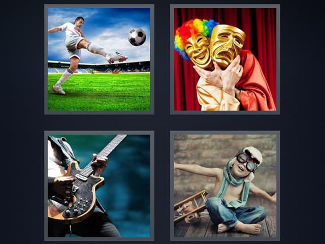 4 Pics 1 Word Screenshot 2