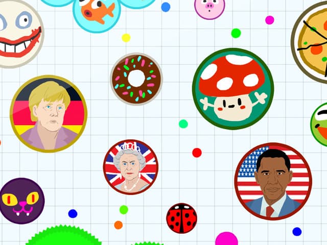 Agar.io Schermata 1