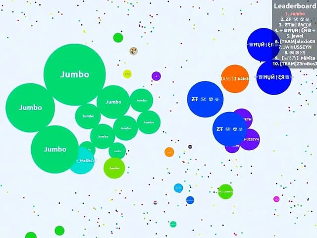 Agar.io Schermafbeelding 3