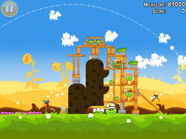 Angry Birds Seasons Screenshot 1