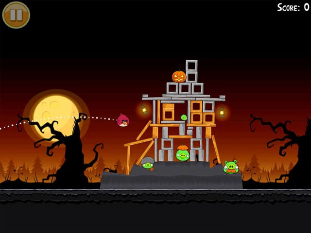 Angry Birds Seasons Screenshot 2