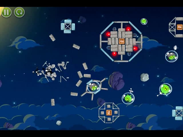 Angry Birds Space Screenshot 1